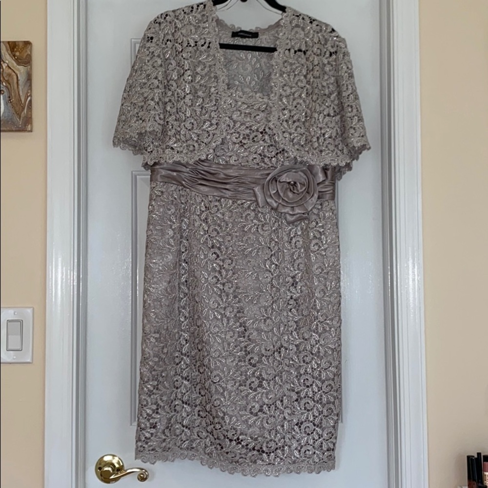 Silver Formal Dress